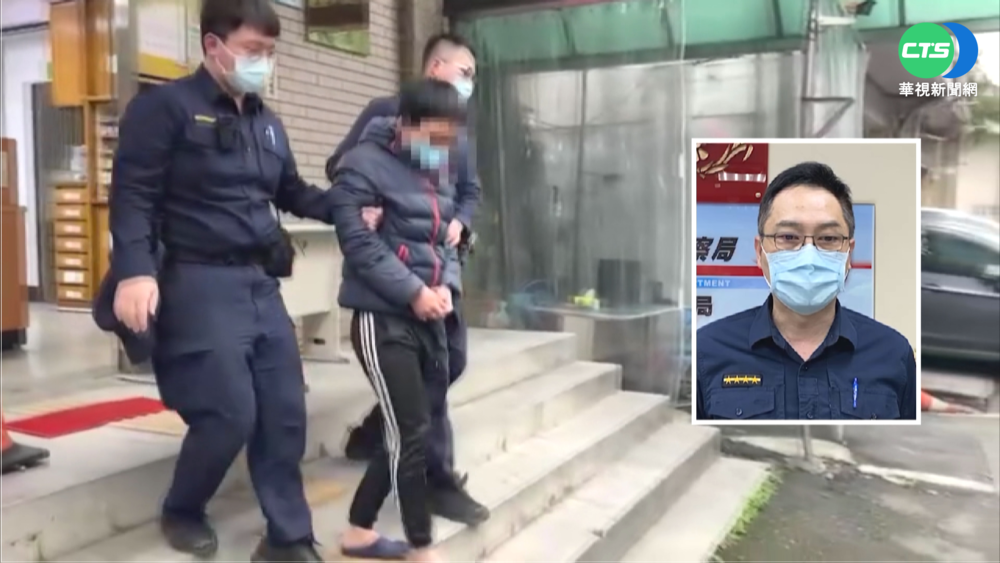 2人躲KTV包廂吸K毒 巡邏警機警抓人