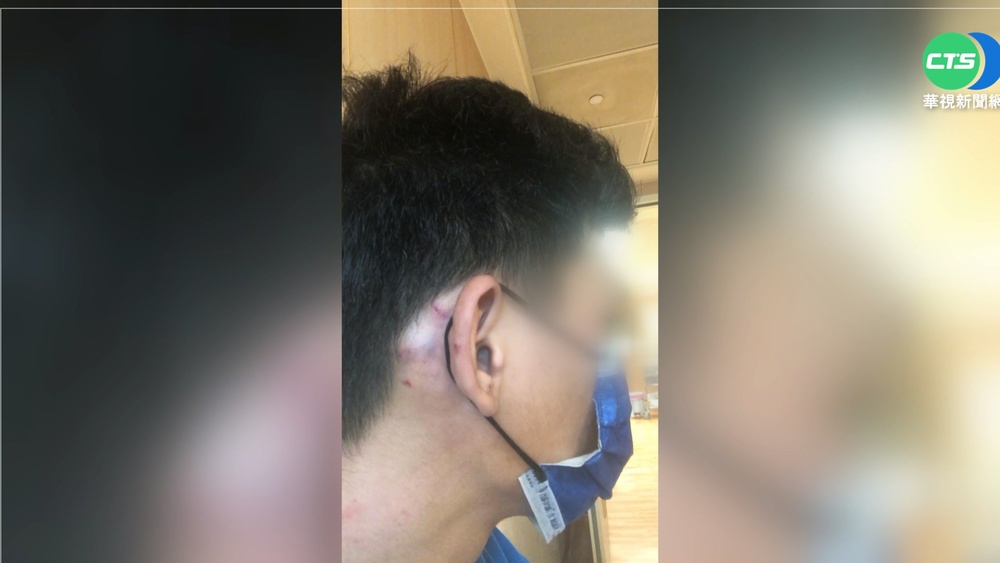 自稱"顏清標的人" 惡煞違停還打人