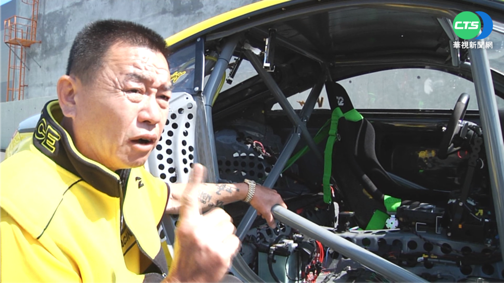 "打龜之戰"4/6尬車 廖老大上賽道試側風