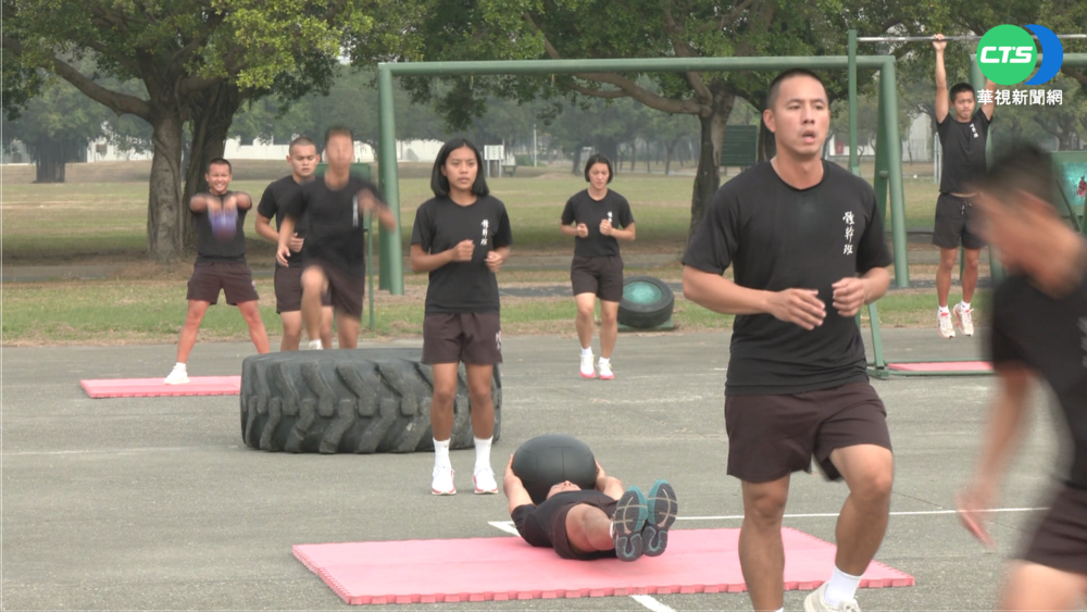 制訂國軍新標準 陸軍試行美軍戰鬥體適能