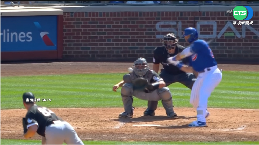 擺脫8支0低潮! 張育成敲2壘打攻1分