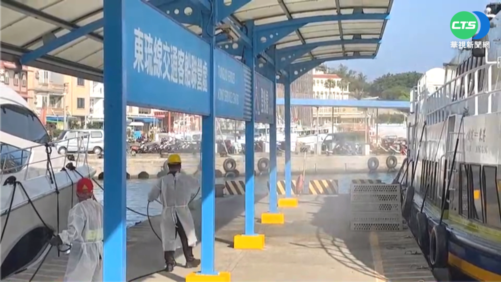 連假返鄉染疫 小琉球首現確診者登島