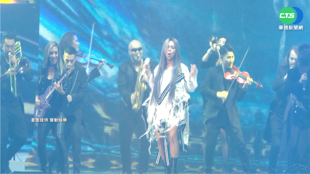 攻蛋高唱"三天三夜" 張惠妹宣導"不准跳"