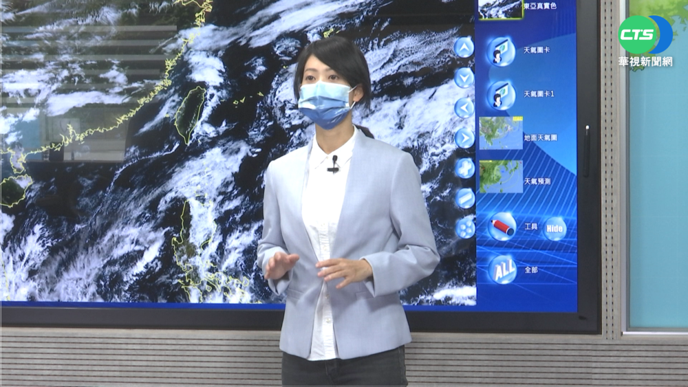 開工日迎好天氣! 陽光普照高溫上看30度