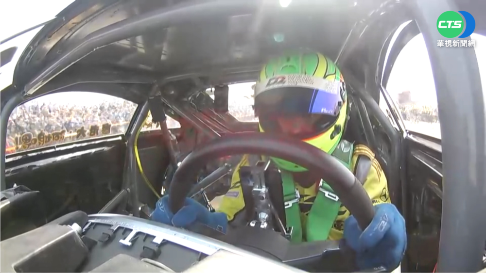 "台灣不能輸" 廖老大砸600萬賭賽車生涯