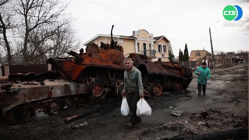 俄密集轟炸哈爾科夫 烏南兒童醫院難倖免