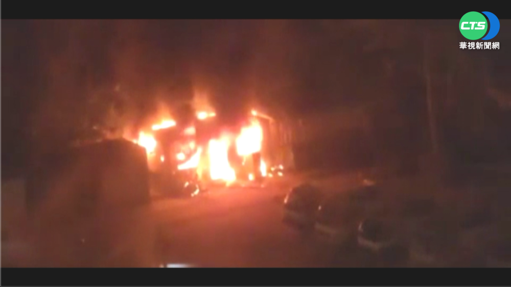 北市東區暗夜火 警消23車70人灌救