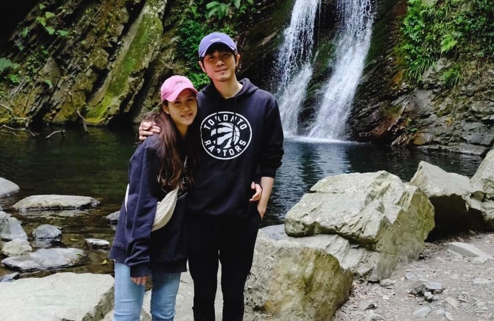 甜！歌手蕭閎求婚圈外女友 觀景台前浪漫告白