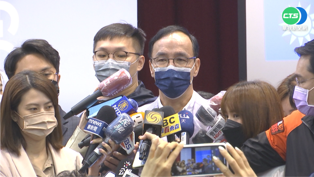 陷布局風暴遭指說謊 朱立倫重話回擊