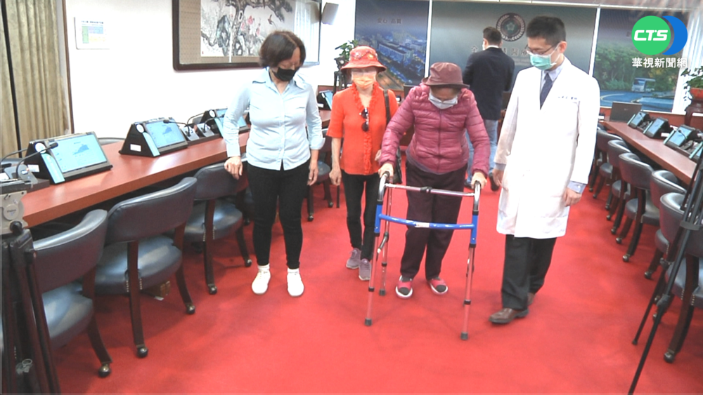 117歲嬤換人工髖關節 全球最高齡紀錄!