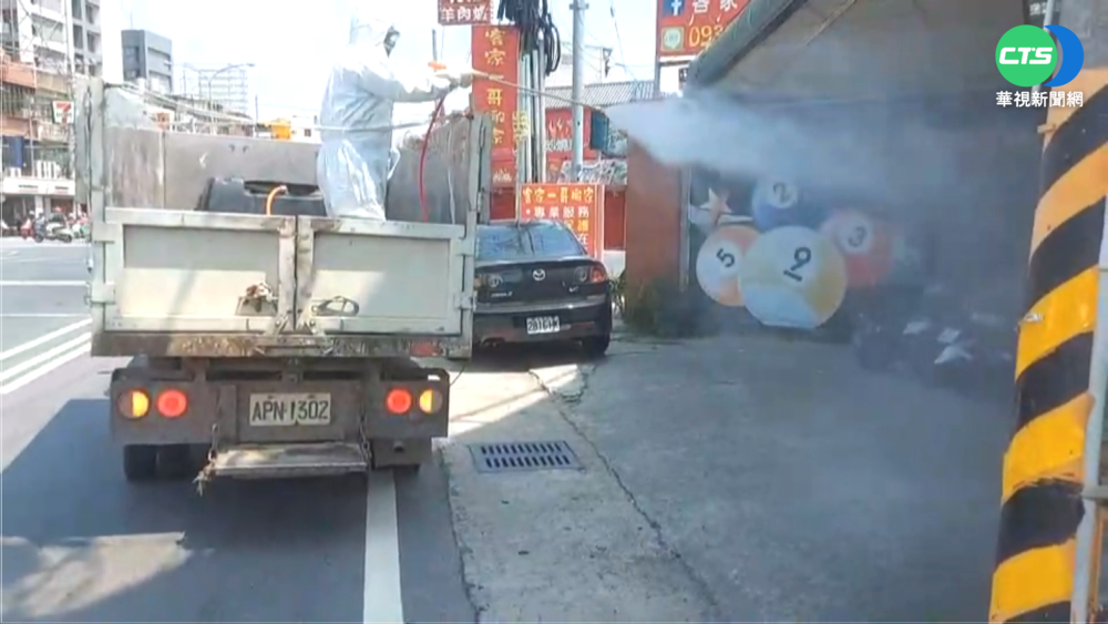 竹縣本土+7 男無戴罩待撞球館2小時