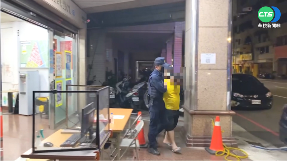 男持毒丟包被警壓制 紅貴賓急"拱手"求饒