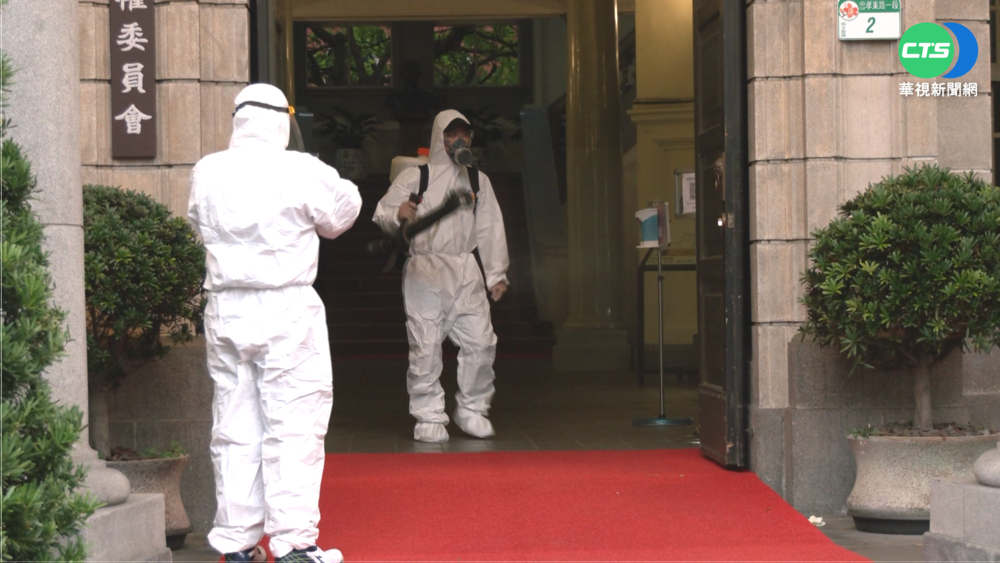 疫情擴大中! 監察院.北市議會都淪陷