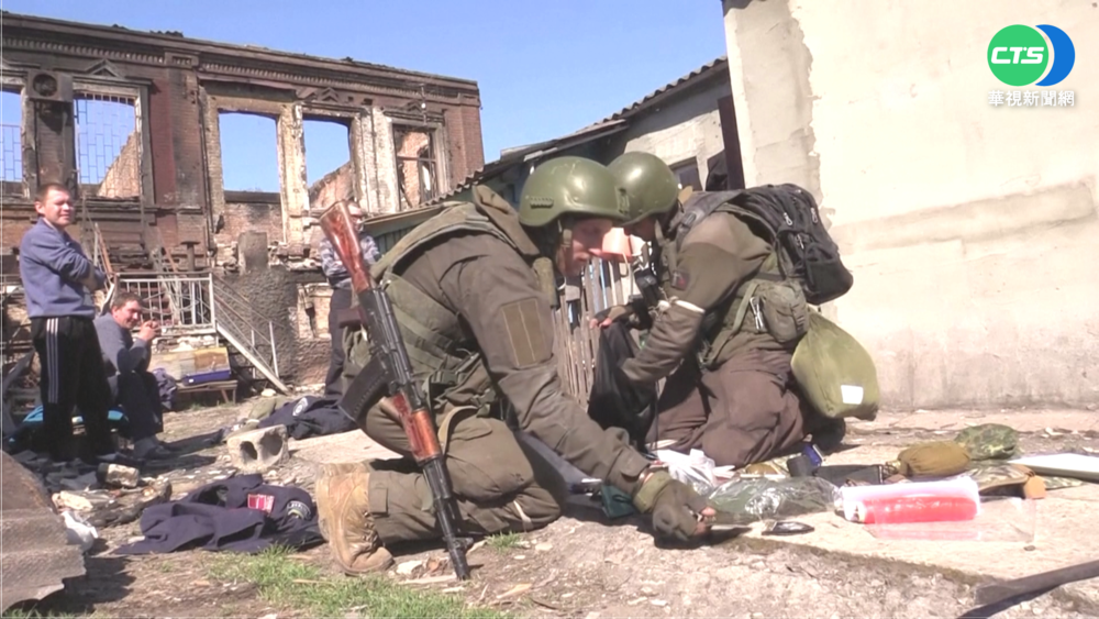 紐時揭露影片 烏軍殺害重傷俄士兵