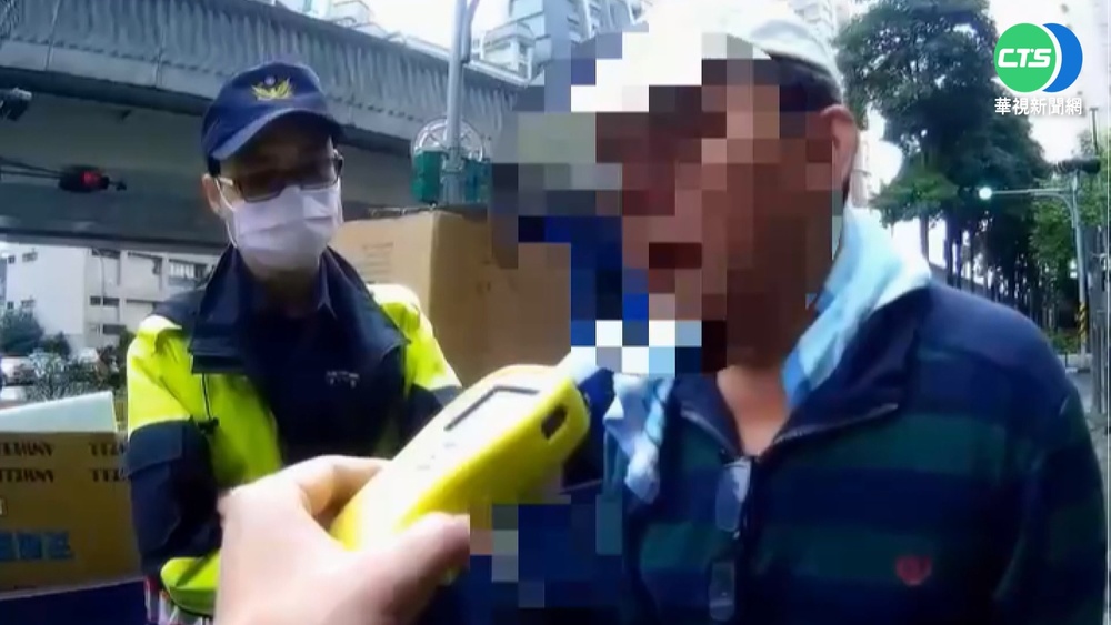 貨車載物沒綁好 駕駛遭攔竟是酒駕!