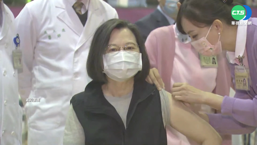 家人確診! 總統採檢陰性.官邸隔離至4/14