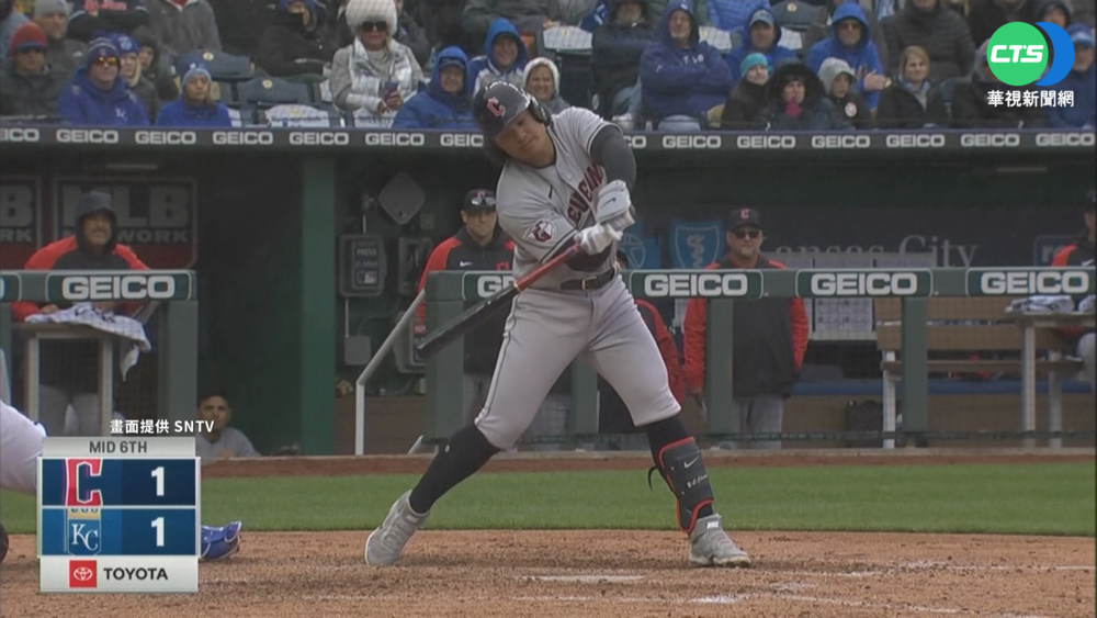 台將第1人! 張育成連2年開幕戰先發