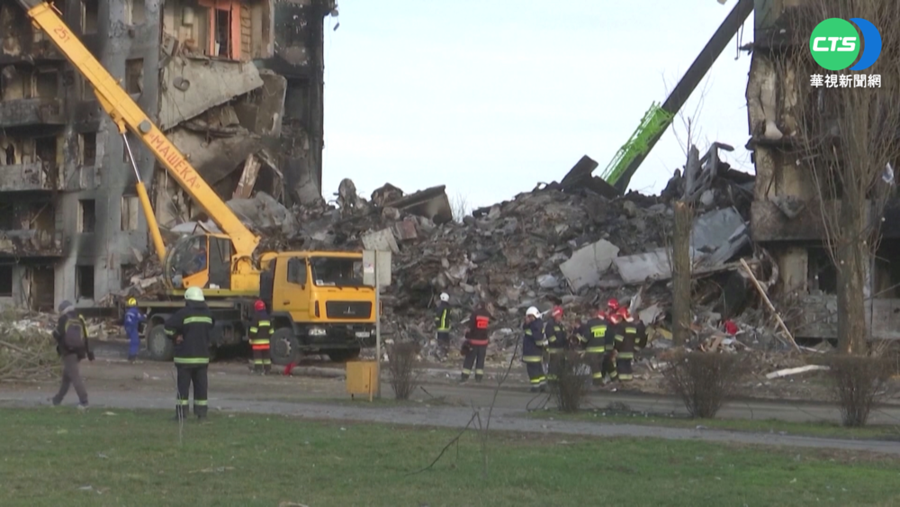 博羅江卡遭俄軍蹂躪 民宅建築殘破不堪