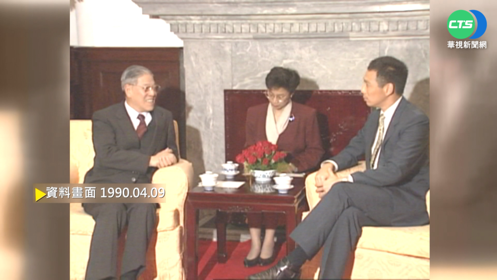 【歷史上的今天】李登輝接見李顯龍 雙方熱絡交換意見