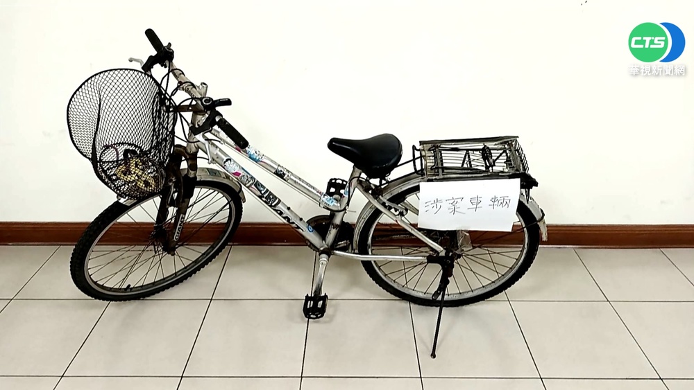 騎單車逃亡129公里 越獄男台中落網!