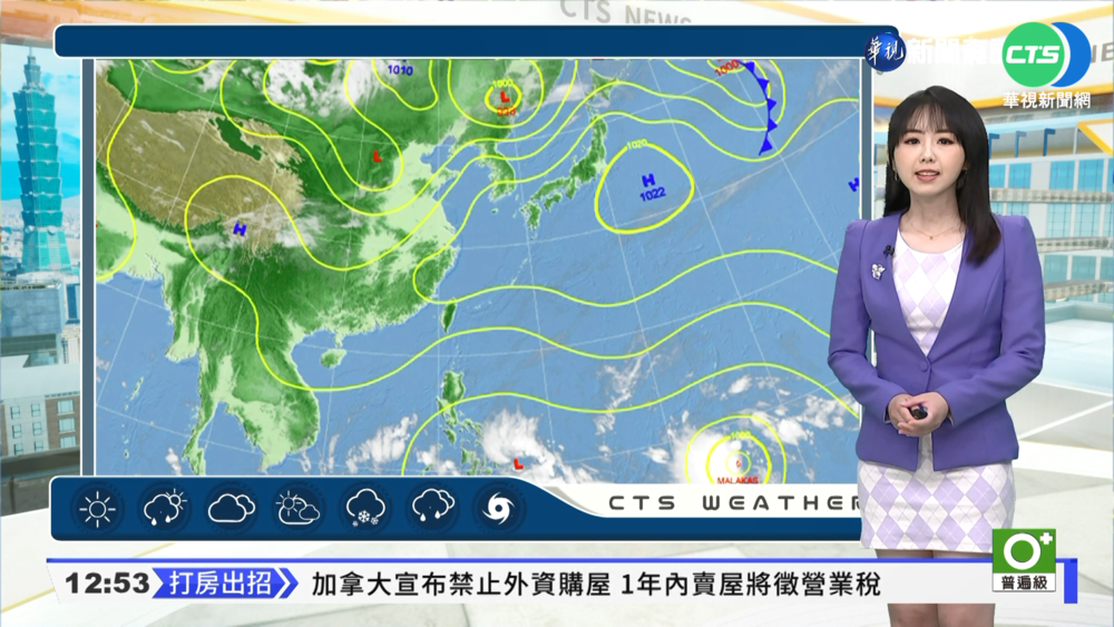 氣溫逐日回升 白天暖熱早晚涼