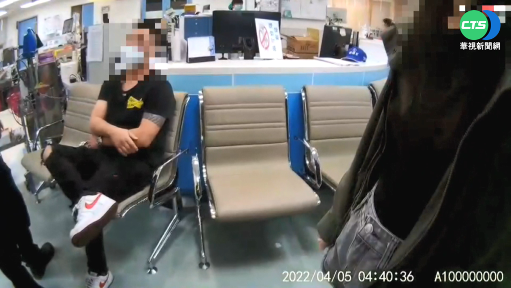 醉男打女友脫罩鬧醫院! 嗆"開槍"遇警變俗辣