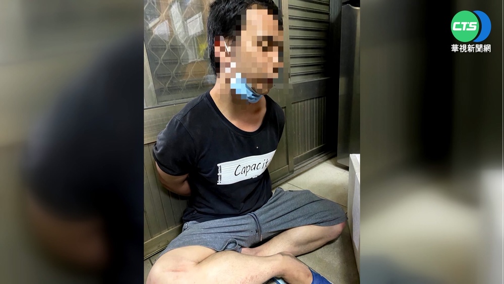 騎單車逃亡129公里 越獄男台中落網!