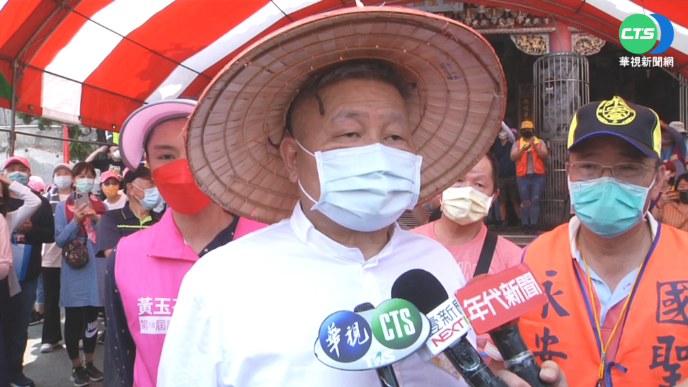 大甲媽提早1小時進彰化 縣府"休息格"秒殺