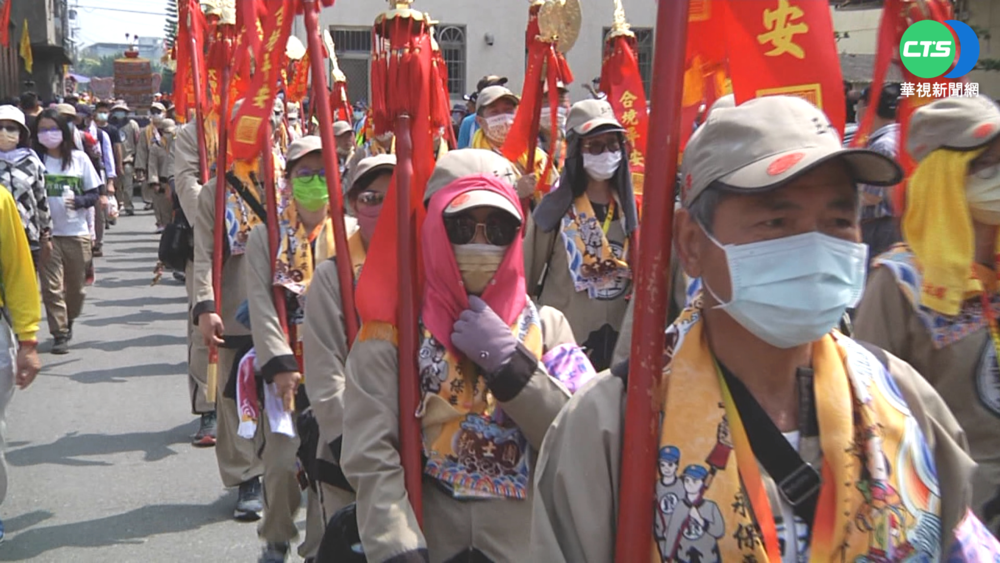 大甲媽提早1hr進彰化 縣長王惠美接駕