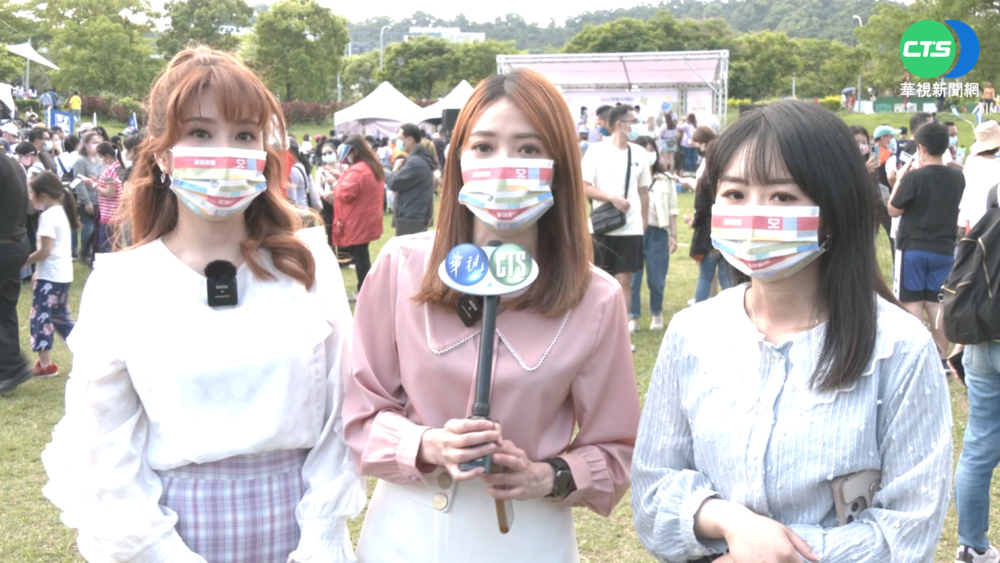 華視主播行善愛心義賣 收益捐逆風助學