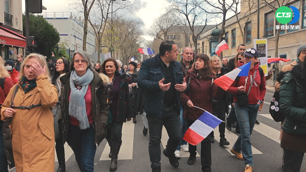 巴黎不平靜! 陳雅琳獨家直擊法選最前線