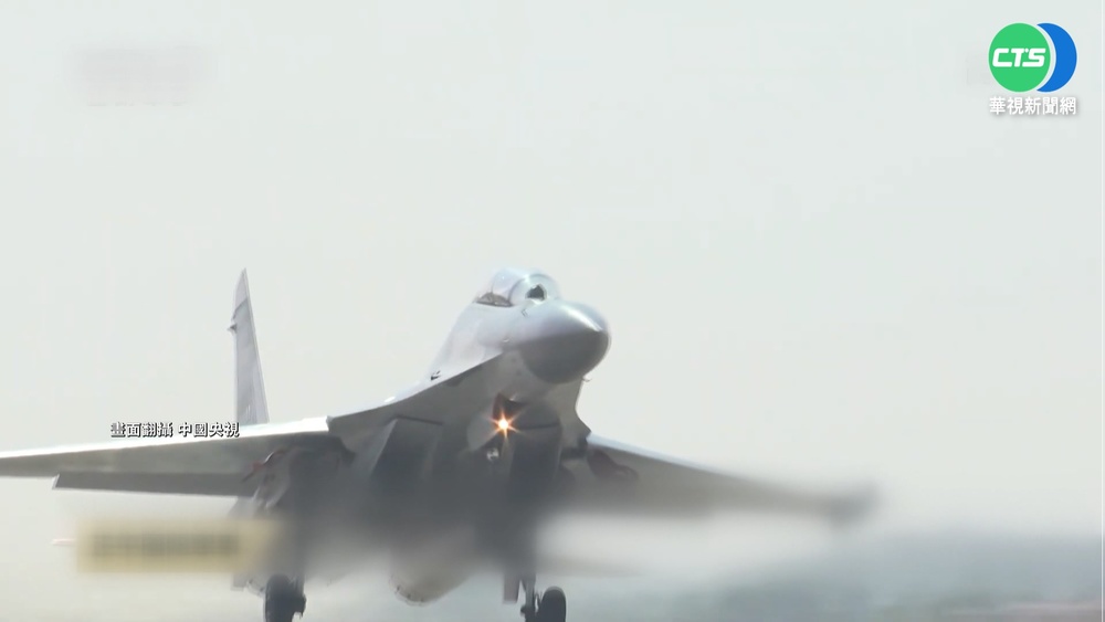 中共再派殲16D.殲10擾台 目標截獲我軍情資