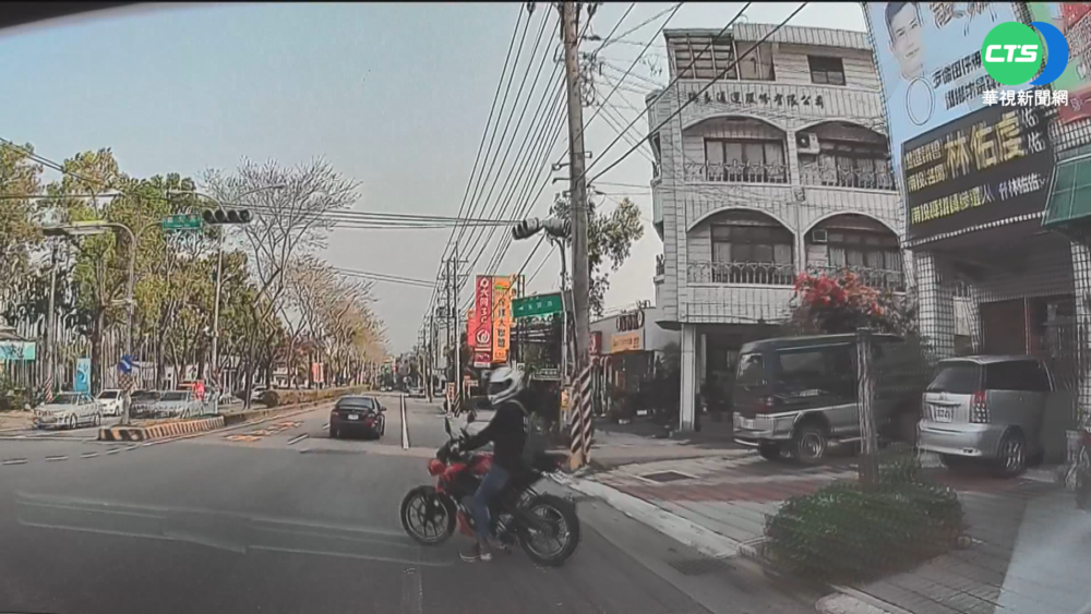 兩段式待轉區改在快車道 騎士賭命上路