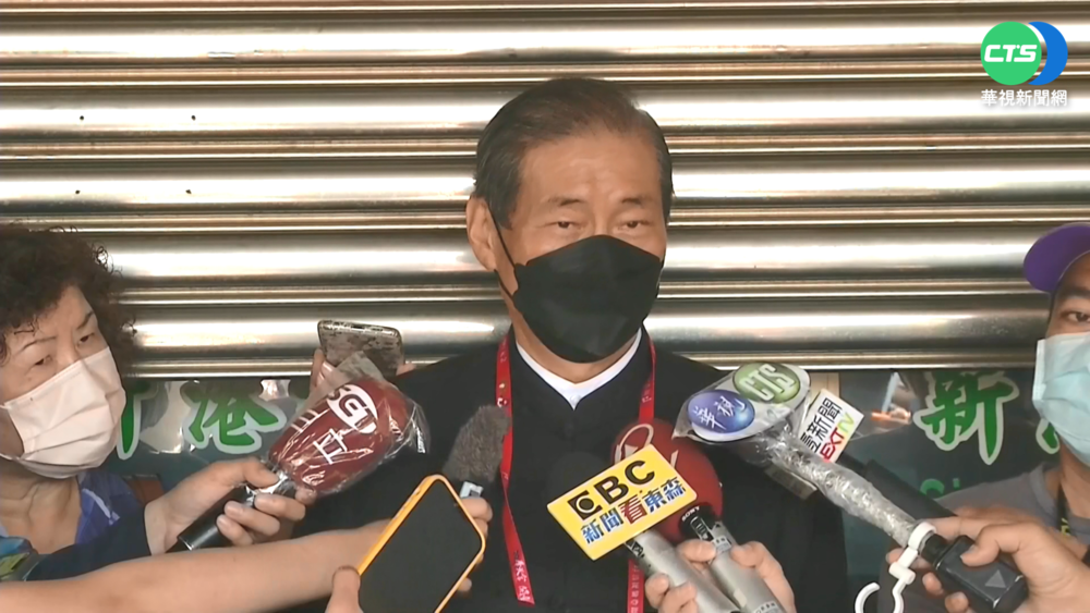 搶轎風波!張安樂稱有打3劑 反控警"暴力"