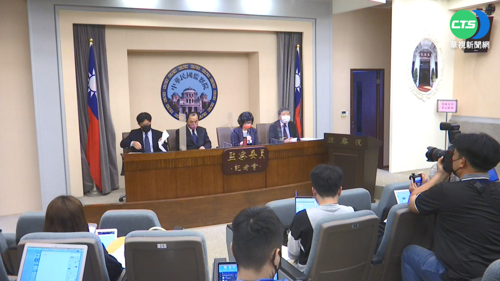 翁啟惠申誡處分有新事證 監察院提再審