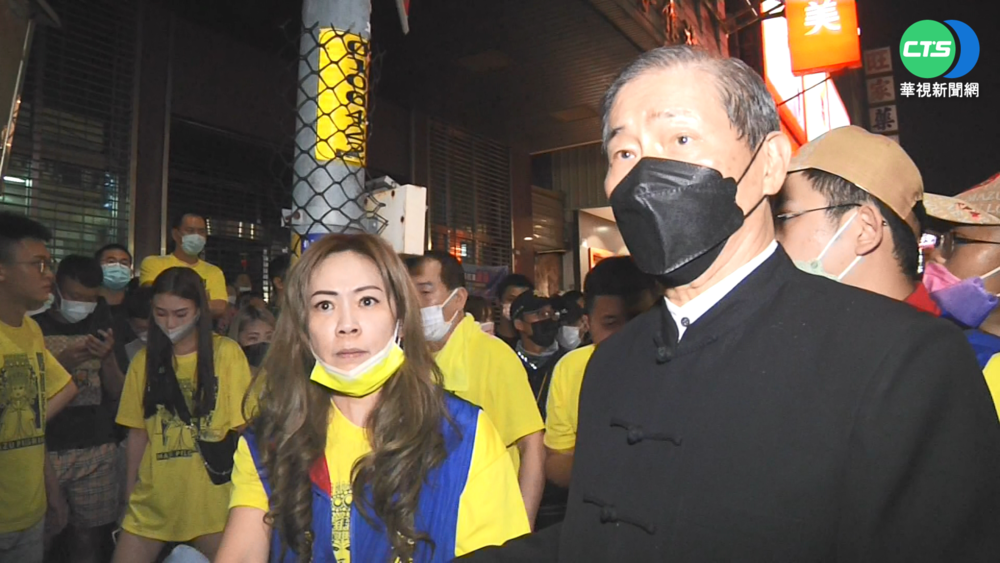 搶轎衝突4警傷 地虎堂主.白狼乾女兒遭拘提