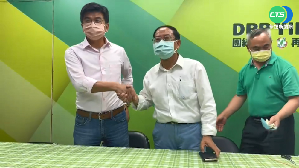 民進黨宜蘭市長黨內初選 賴瑞鼎勝出!