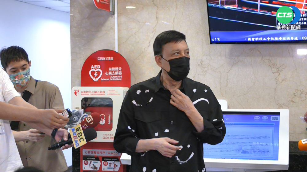 余天宣布參選新北黨部主委 對上何博文