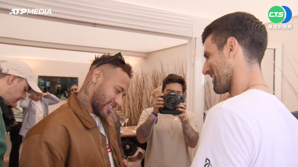 喬帥備戰法網 先揪Neymar踢"巨型網球"