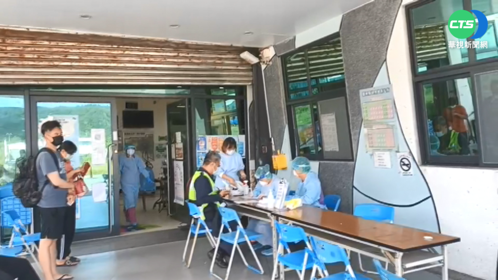 確診者遊綠島3天 足跡曝!急設快篩站