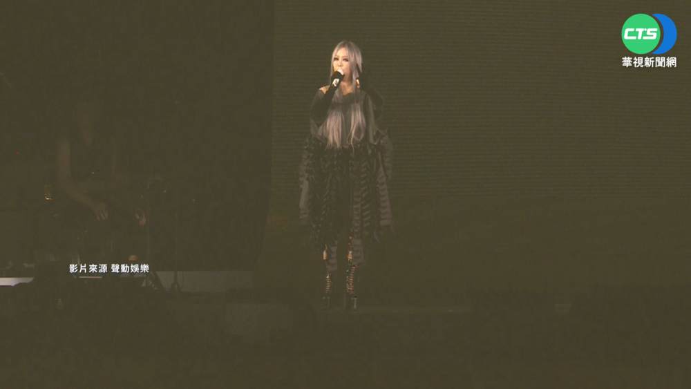 張惠妹攻蛋第9場 歌迷嗨翻險"跳起來"