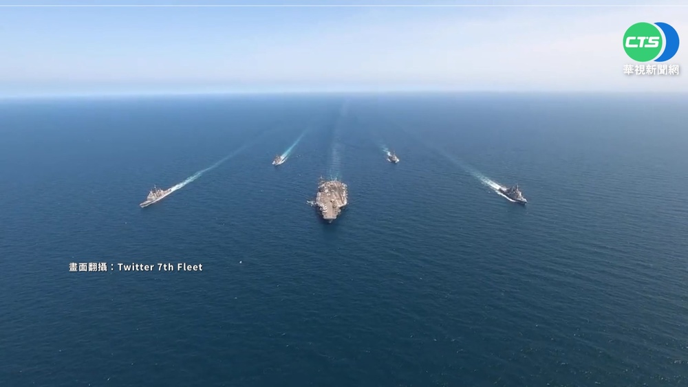 防北韓搗"彈"? 美林肯號航母入日本海