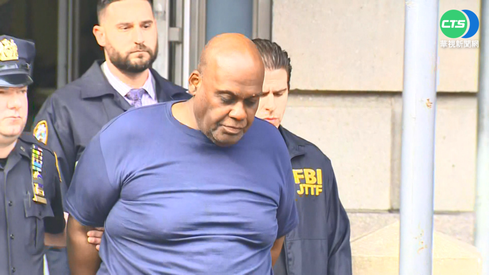 紐約地鐵槍擊29傷 62歲非裔嫌抓到了!