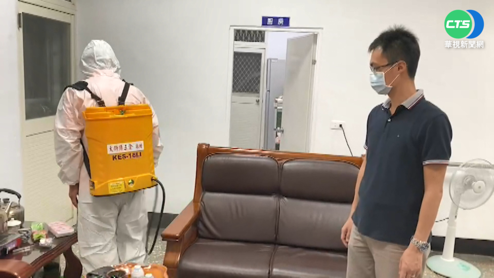 宜蘭首例員警確診 大洲所11警全居家隔離