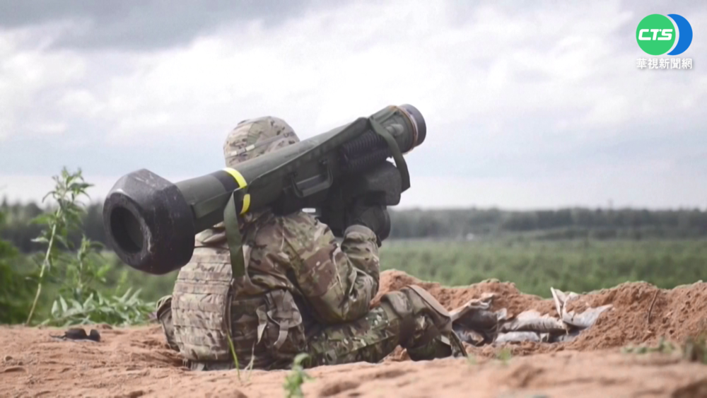 拜登挺烏再加碼 軍援烏克蘭8億美元