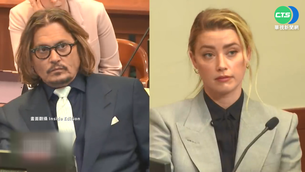 強尼戴普告前妻誹謗 討29億離婚費