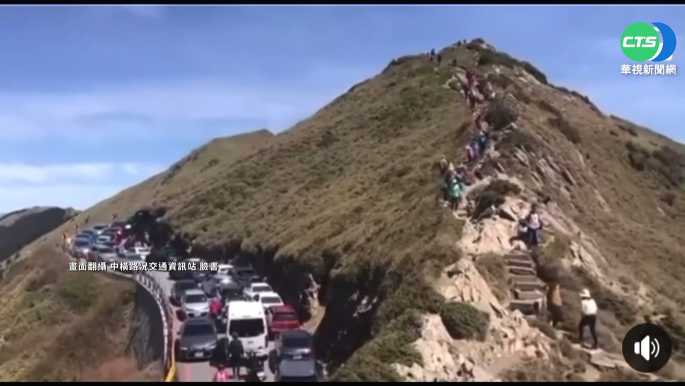 合歡山杜鵑盛開 台14甲線6/19前高乘載