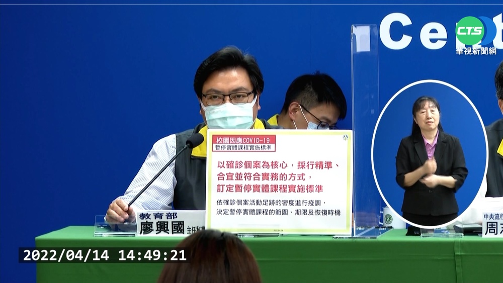 停課標準放寬引反彈! 8成家長憂孩童染疫