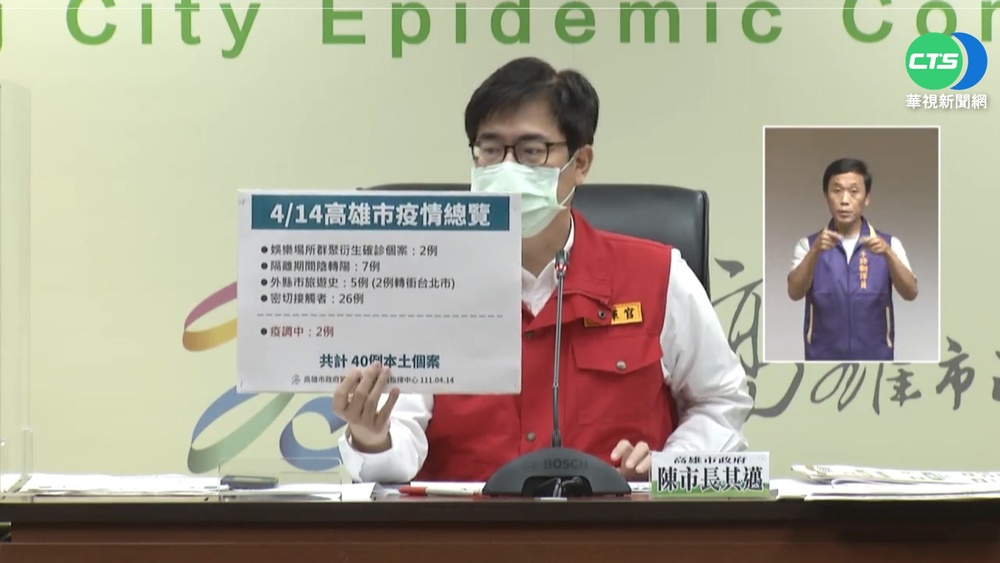 高雄+40! 娛樂場所鏈延燒"警界也遭殃"