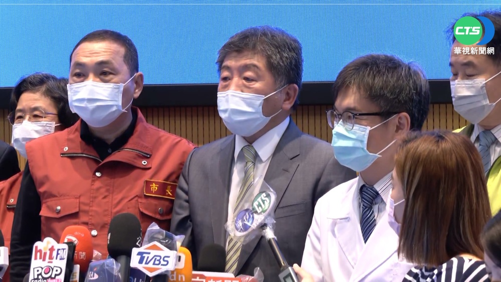 誰接陳時中? 張上淳.邱泰源.李秉穎被點名